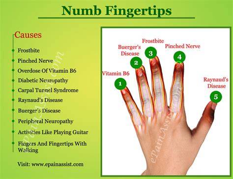 Why Is My Fingertip Numb