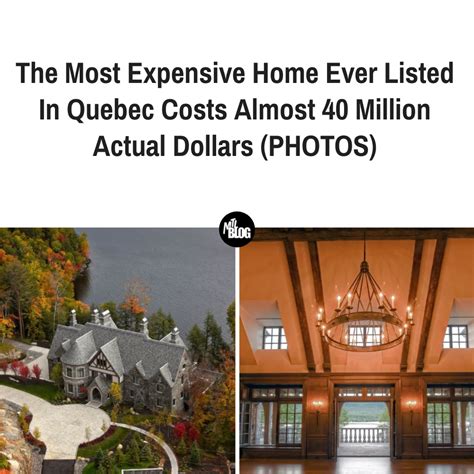 Why Is Quebec Expensive