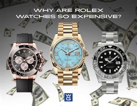 Why Is Rolex Expensive