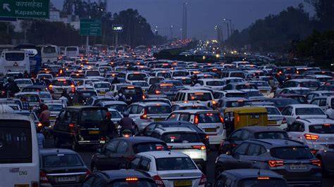 Why Is So Much Traffic Today