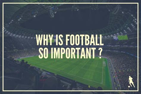 Why Is Soccer Important