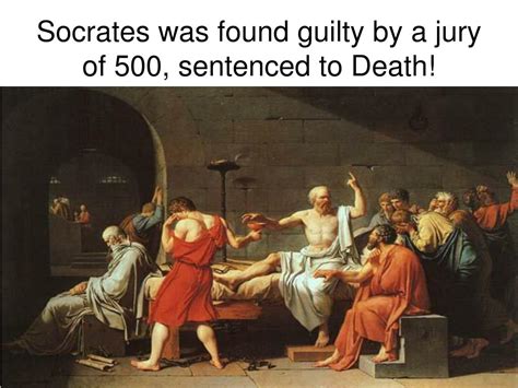 Why Is Socrates Sentenced To Death