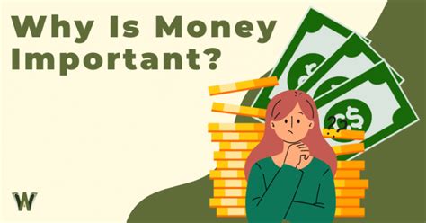 Why Money Is Important
