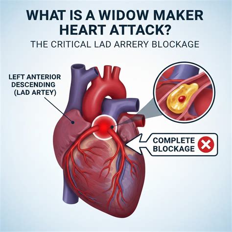 Widow Maker Artery