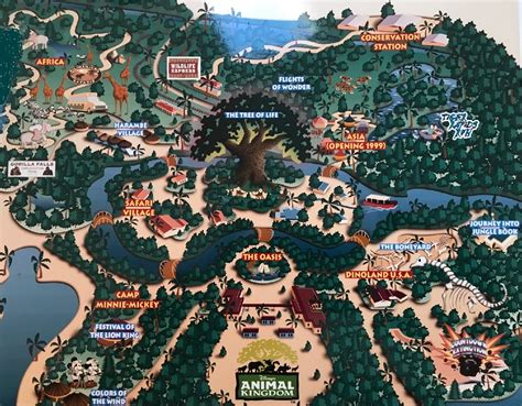 Wild Kingdom Map Of Dreams