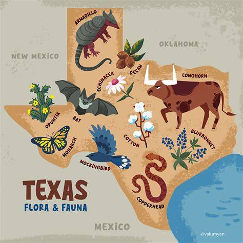 Wildlife In Texas