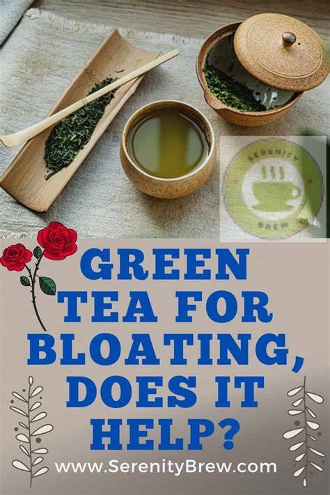 Will Green Tea Help Bloating
