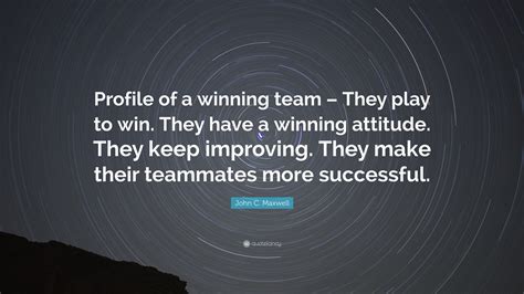 Winning Team Quotes