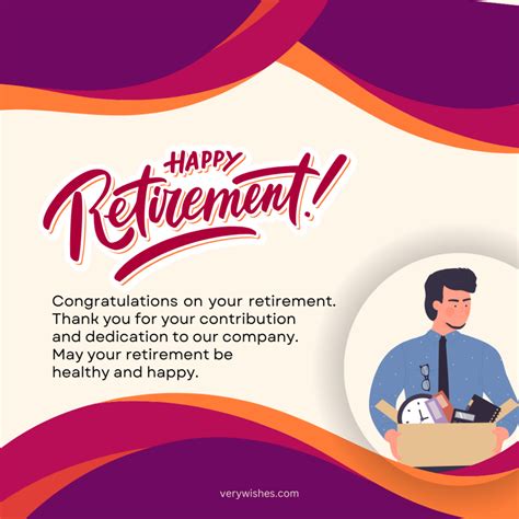 Wishes For A Retiring Colleague