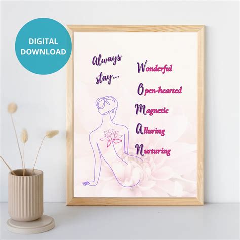 Woman Acronym