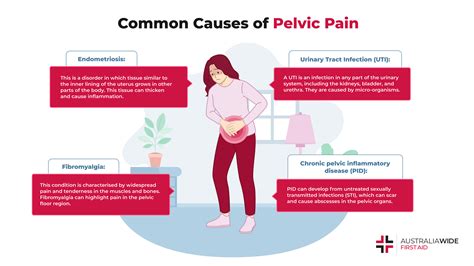 Woman Pelvis Hurts