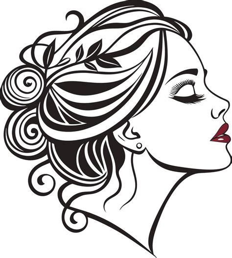 Woman Silhouette Vector Art