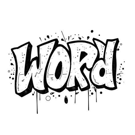 Word B Drawing