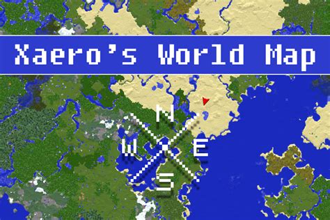 World Map Xaero