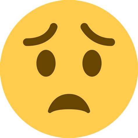 Worried Emoji