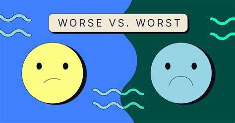 Worse Than Vs Inferior To Zero