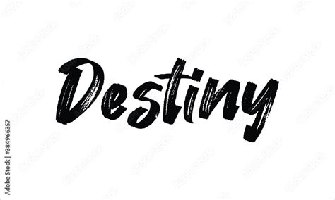 Written By Destiny