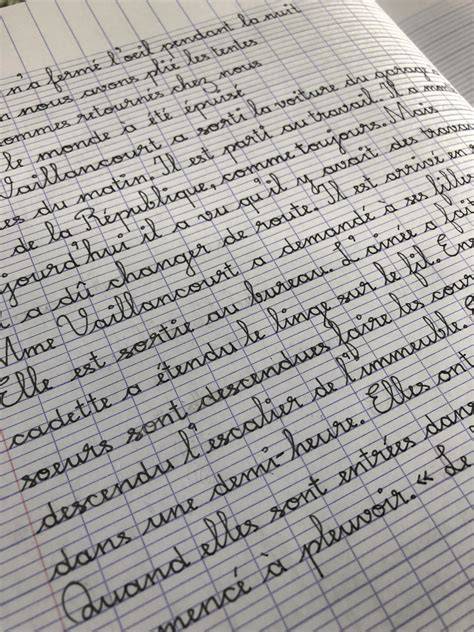 Written By In French