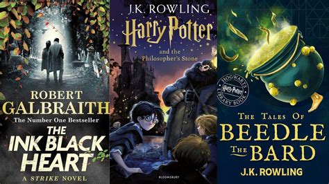 Written By Jk Rowling