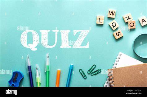 Written By Quiz