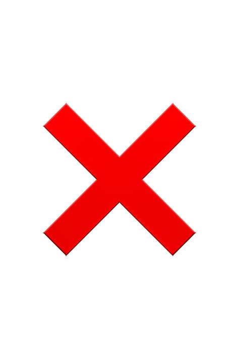 X Emoji Iphone