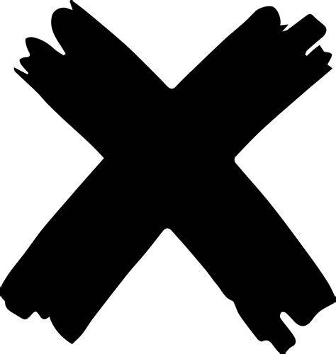 X Marks Spot Clip Art