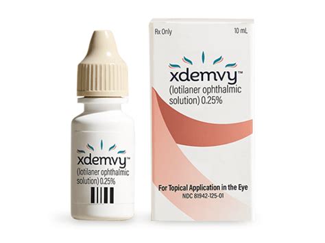 Xdemvy Eye Drops