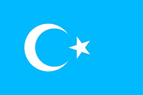 Xinjiang Country Flag