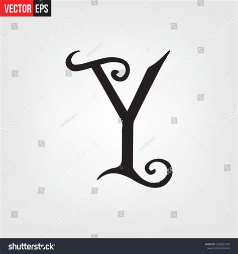 Y For Typography Illustration Inspiration