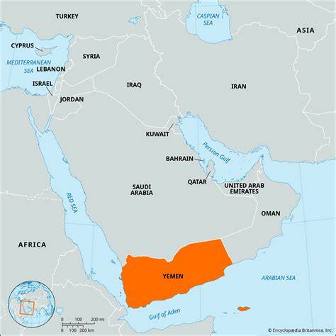 Yemen Country History
