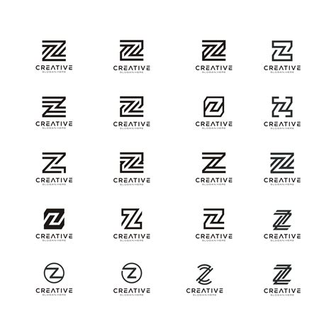 Z Fonts For Logo