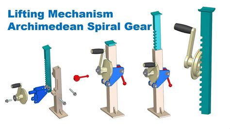 Z Mechanism Lift System