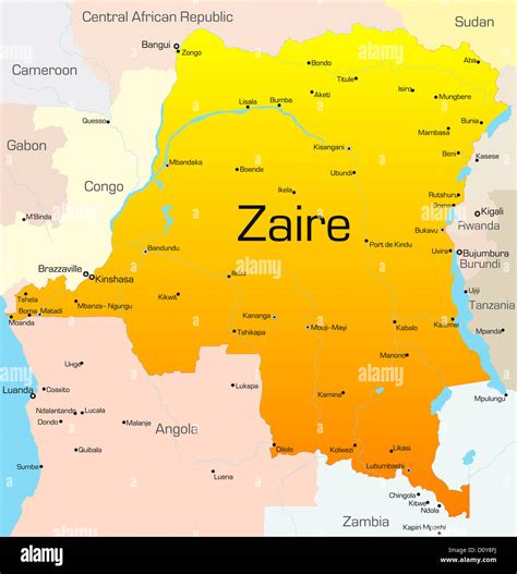 Zaire Country History