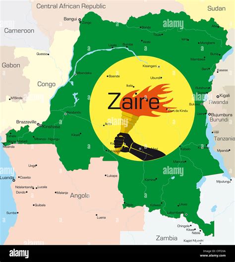Zaire Country Language