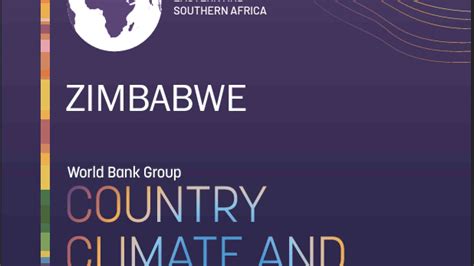 Zimbabwe Country Climate And Development Report