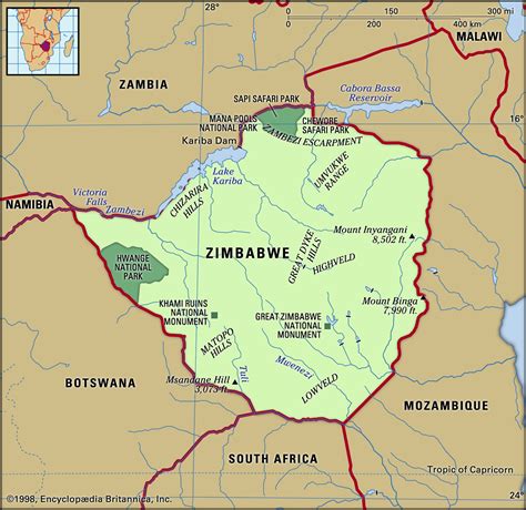 Zimbabwe Country History In Hindi