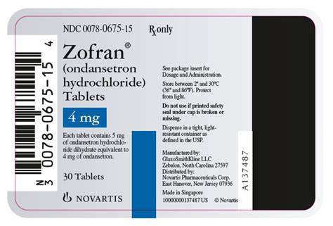 Zofran 4Mg Dosage How Often