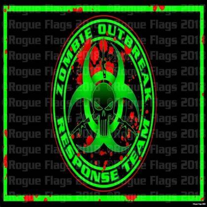 Zombie Country Flag